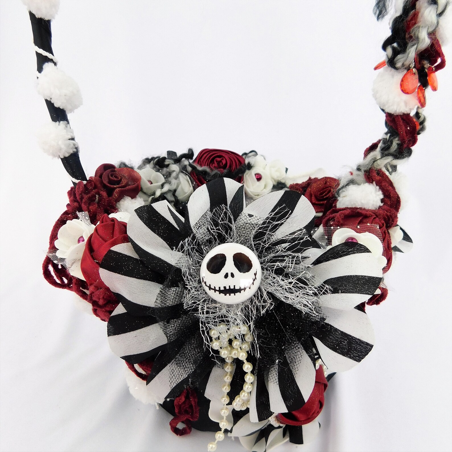Jack Skellington Wedding Idea Girls Basket Gift Proposal Etsy
