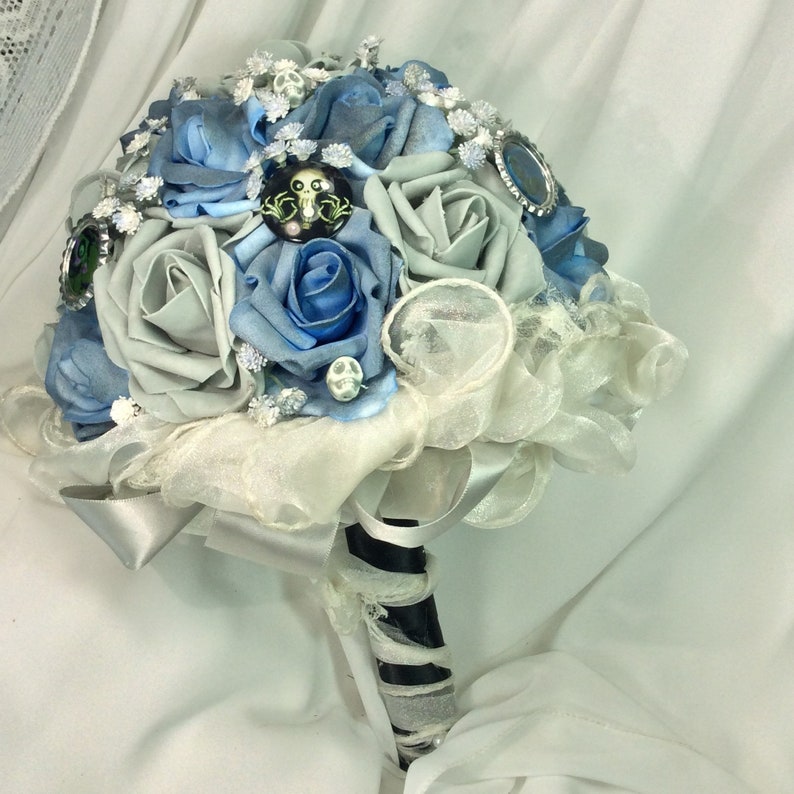 CORPSE BRIDE Wedding Flower BouquetBridal Etsy