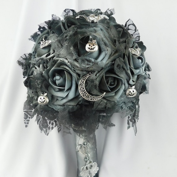 Disney Wedding Flower Pins-bouquets -corsages-boutonnieres-centerpieces-bridesmaids-flower Girls-silver Bouquet  Picks 