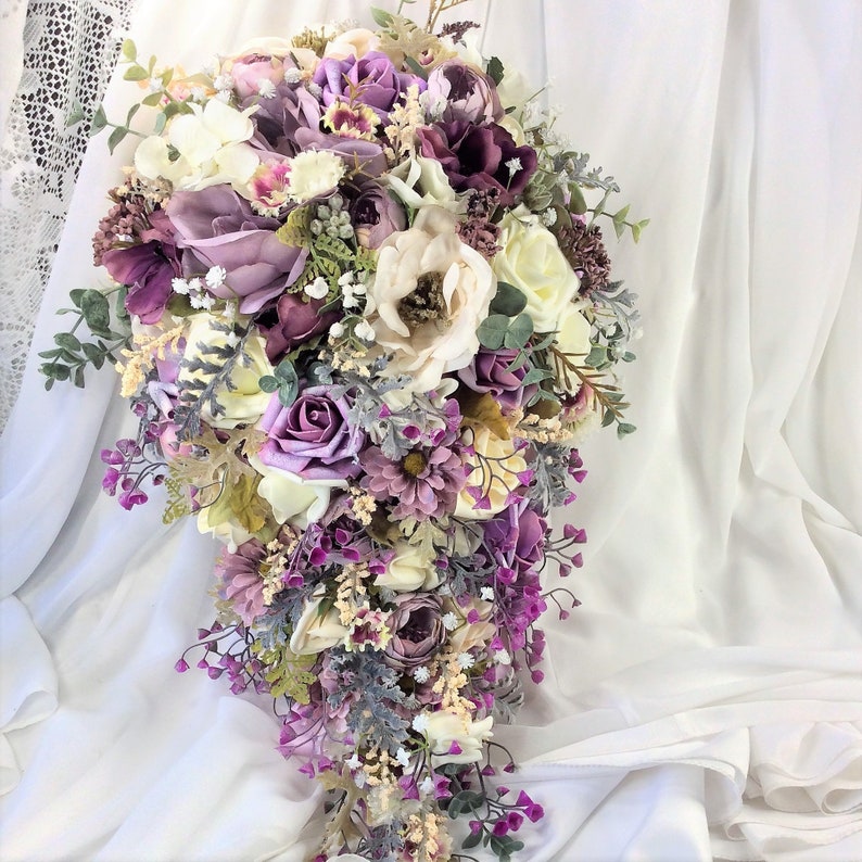 Lavender Flower Bouquets For Weddings