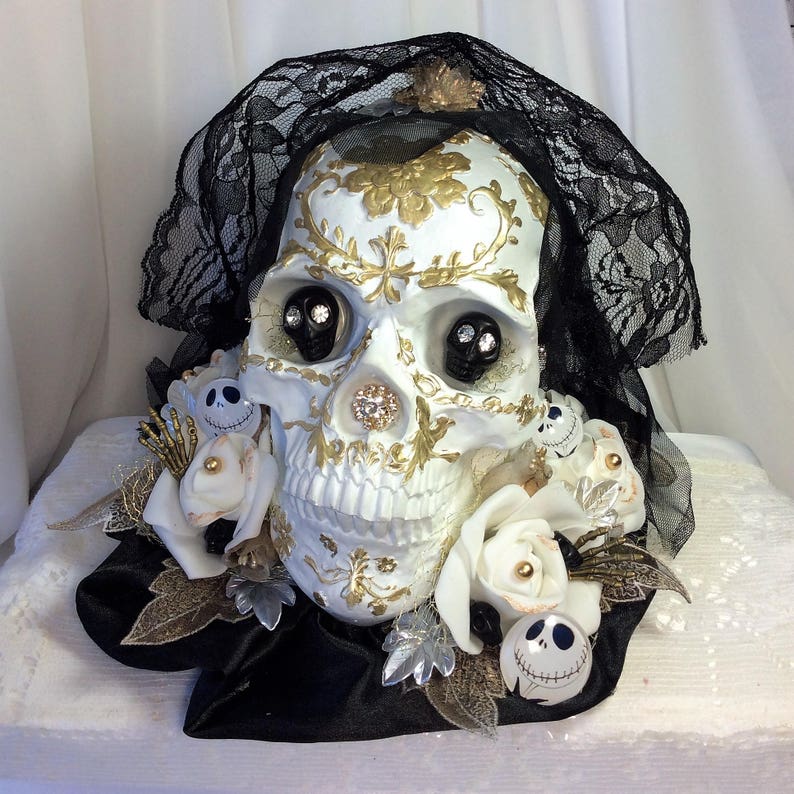 Disney Wedding Cake Decoration Nightmare Before Etsy