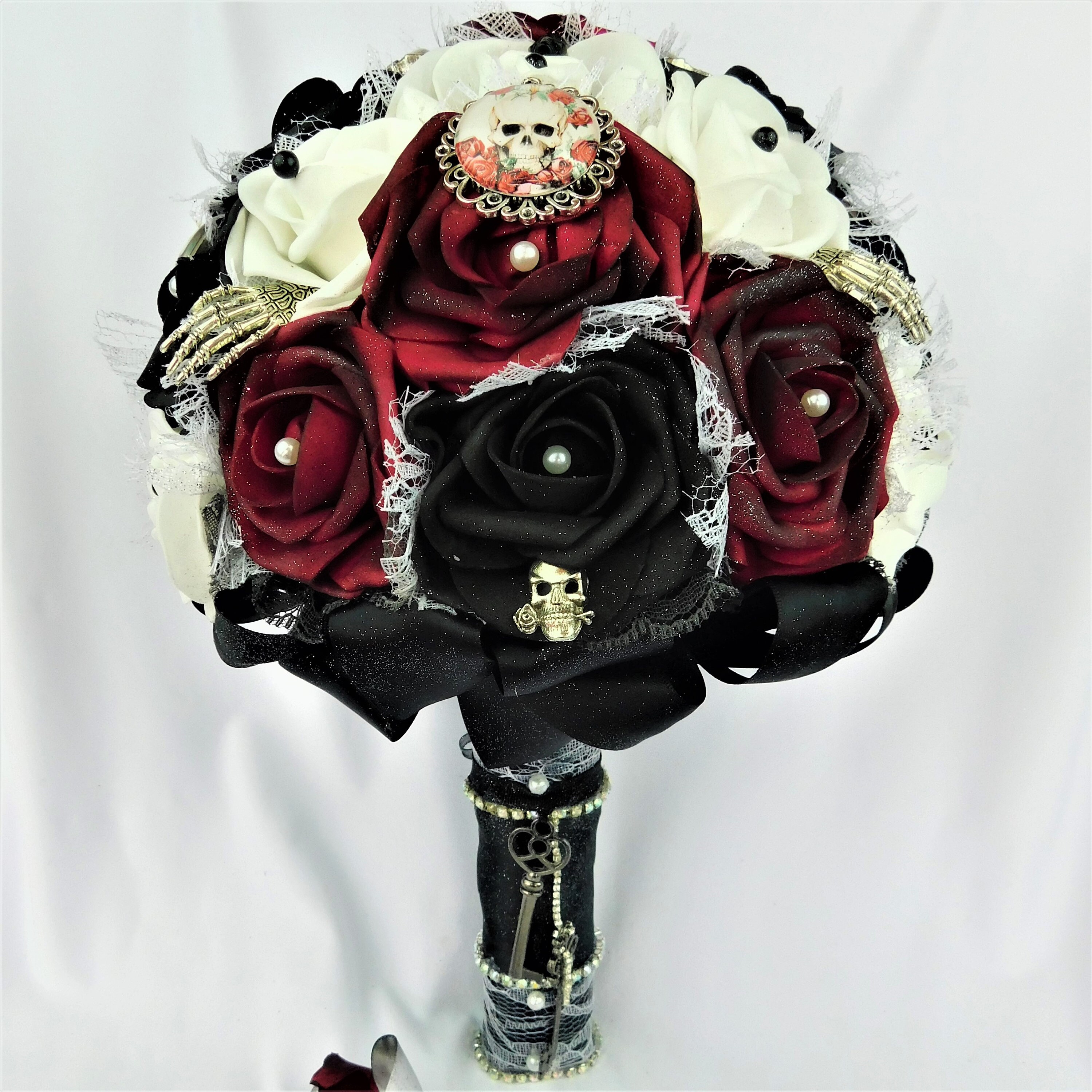 Gothic Wedding Bridal Bouquet-bride-bridal Wedding - Etsy
