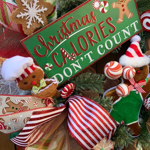 Gingerbread Wreath shops