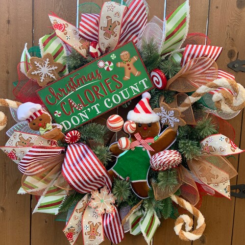Gingerbread Wreath shops