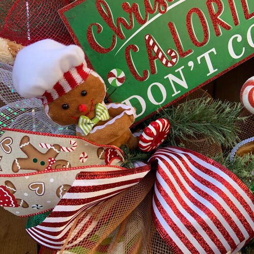Gingerbread Wreath shops