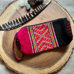 Peruvian Zipper Bag