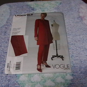 Vogue Karl Lagerfeld Paris Original Design