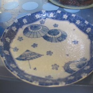 Vintage Japanese Side plates.