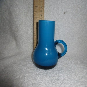 Mini cobalt blue bud vase