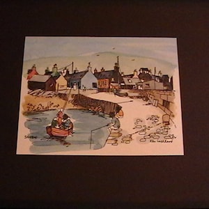 Ken Lochhead Art &quot;Sandend&quot; 1979
