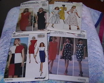 Butterick Patterns - Vintage - Multisized 12-14-16