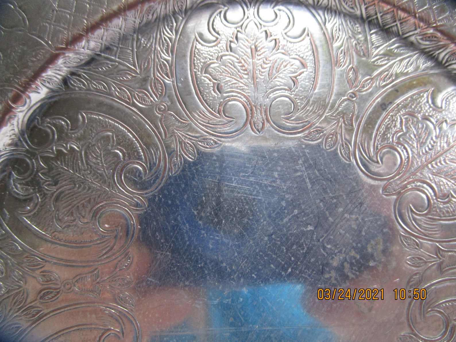 Viking Plate Ep on Copper Made in Canada Etsy