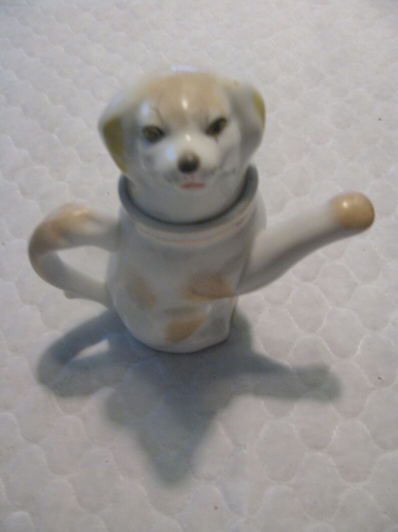 Novelty Dog Teapot Vintage. Etsy Canada