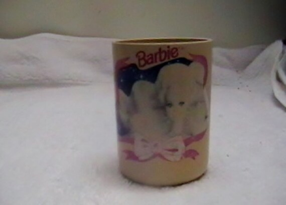 Vintage Barbie cup.