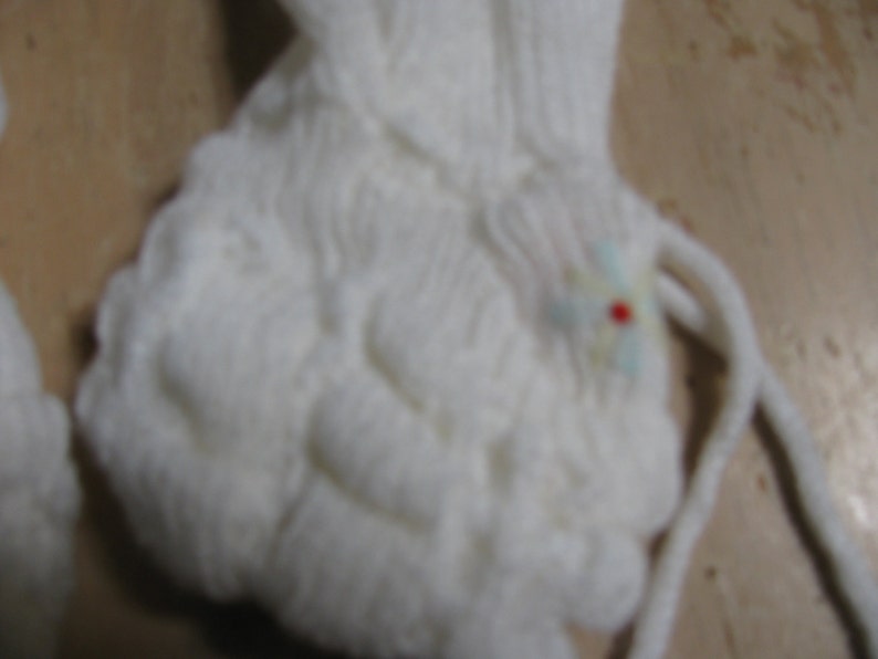 knit top and bottom for 3 month old baby! Vintage Made in Greece