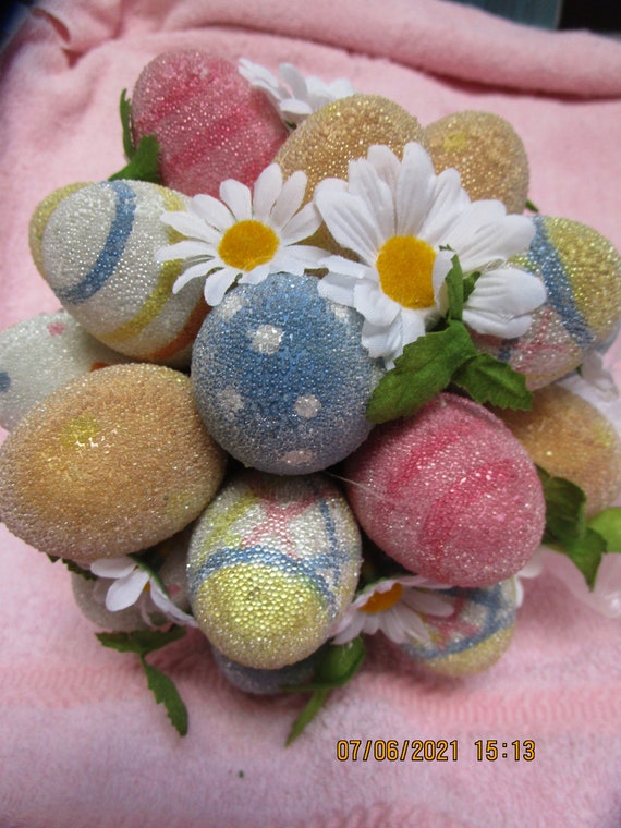 Easter Egg bouquet.