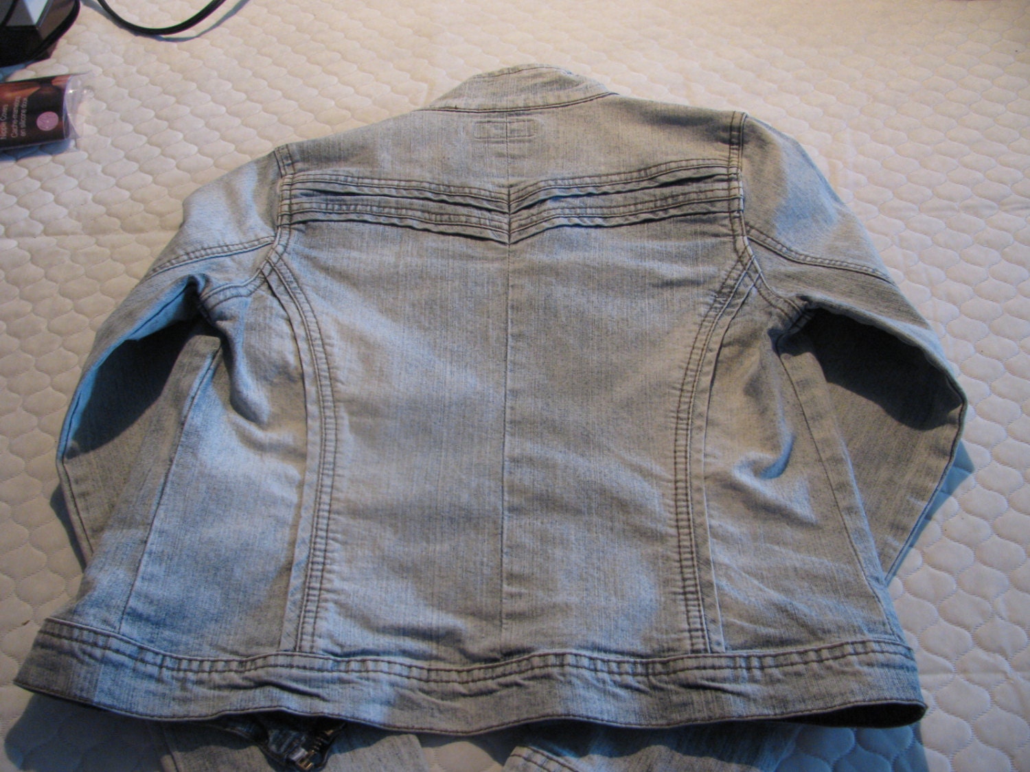 Buffalo david top bitton denim jacket