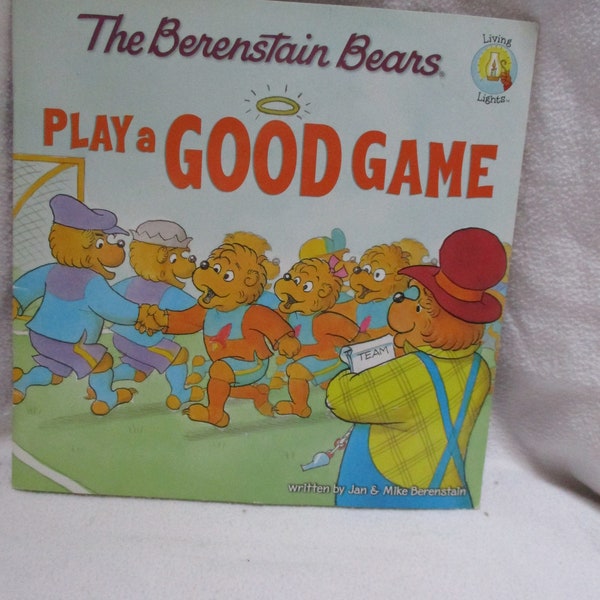 Berenstain Bears play a good game