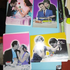 Collection de cartes Romance vintage!
