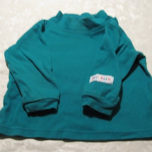 Vintage - Just kid&#39;n - Made in Vancouver, Canada - 18th month old turtleneck