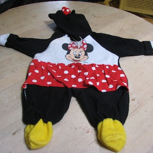 Vintage Mickey - Good Friends - label.  Super cute baby Mini Mouse costume.