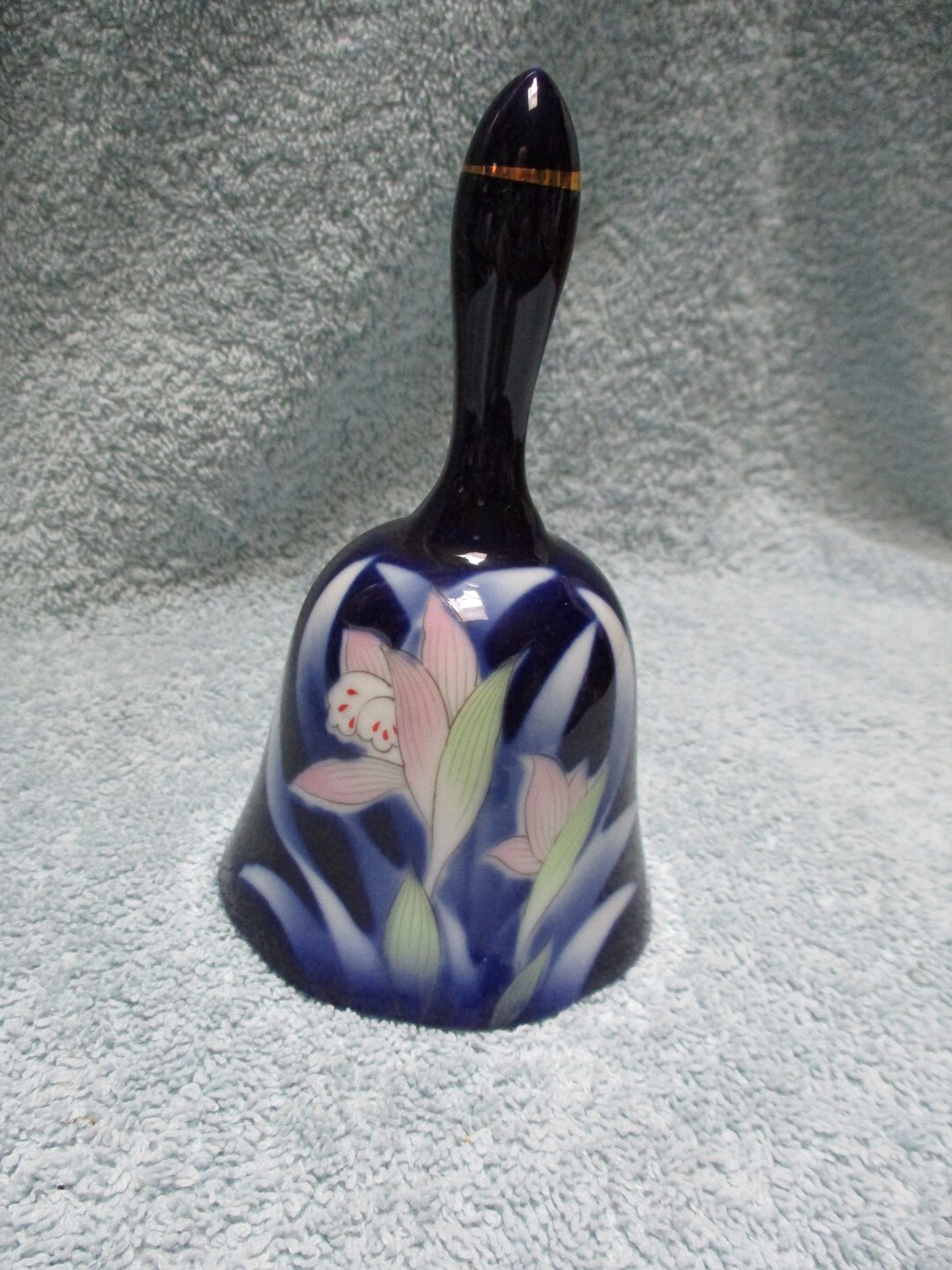 Gorgeous Porcelain Dinner Bell - Etsy Australia