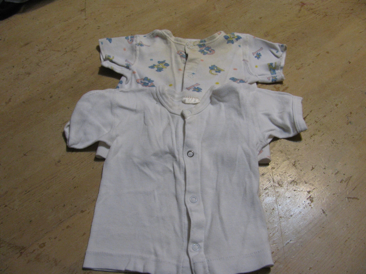 Baby undershirts 16 20 lbs up to 20 mnths Made in Canada Etsy