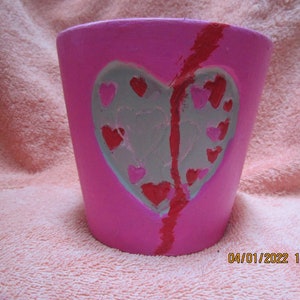 Broken Heart planter