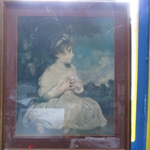 Joshua Reynolds Age of Innocence Tate Gallery  1989