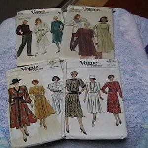 Vintage Vogue Patterns!