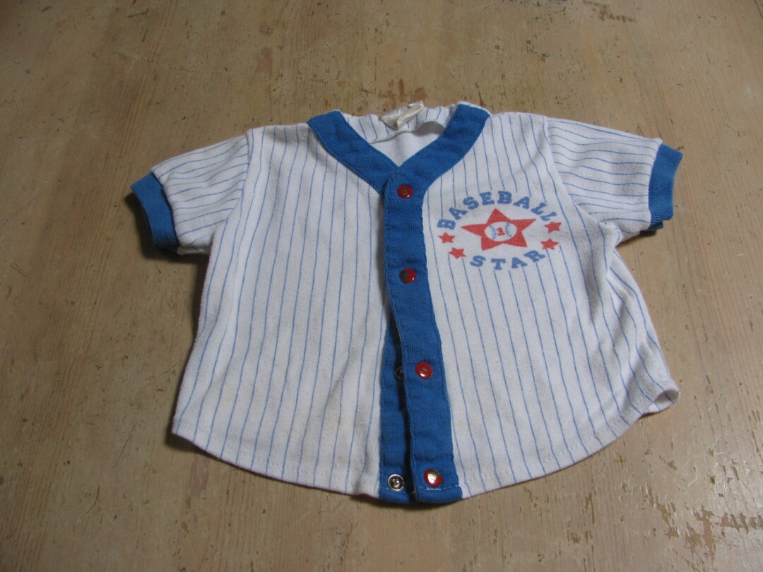 Baby Baseball Pajamas or Outfit 100 Cotton Etsy Canada