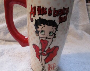 Betty Boop King Features Syndicate Hearst Publications Mug