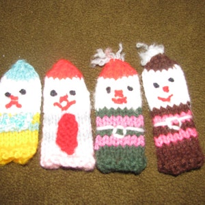 Finger Puppets!