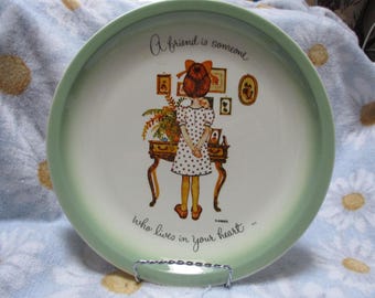 Vintage Holly Hobbie collectors plates