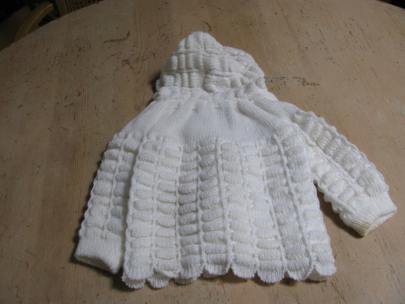 knit top and bottom for 3 month old baby! Vintage Made in Greece