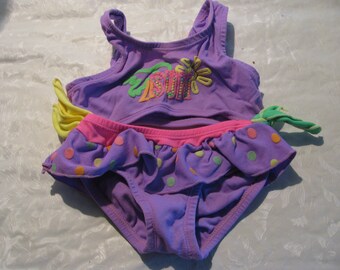 Vintage Baby Girl Bathing Suits