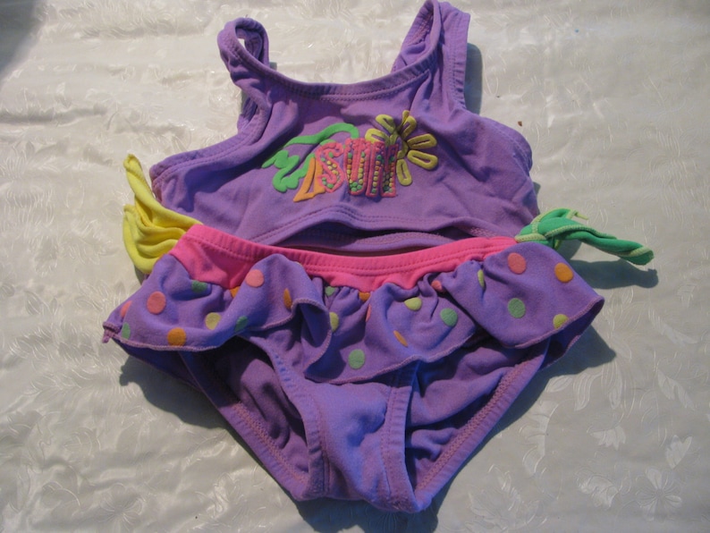 Vintage Baby Girl Bathing Suits Etsy