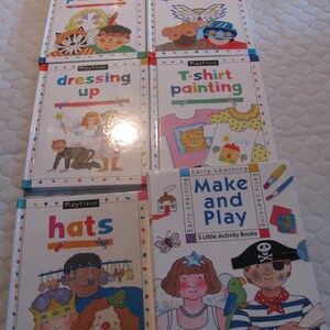 Early Learning - Make and Play - Vintage Kinderbuch Sammlung Kunsthandwerk