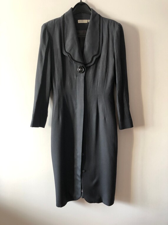 Vintage Liz Claiborne Epaulettes Dress