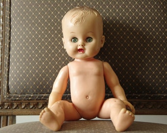 peeing baby doll