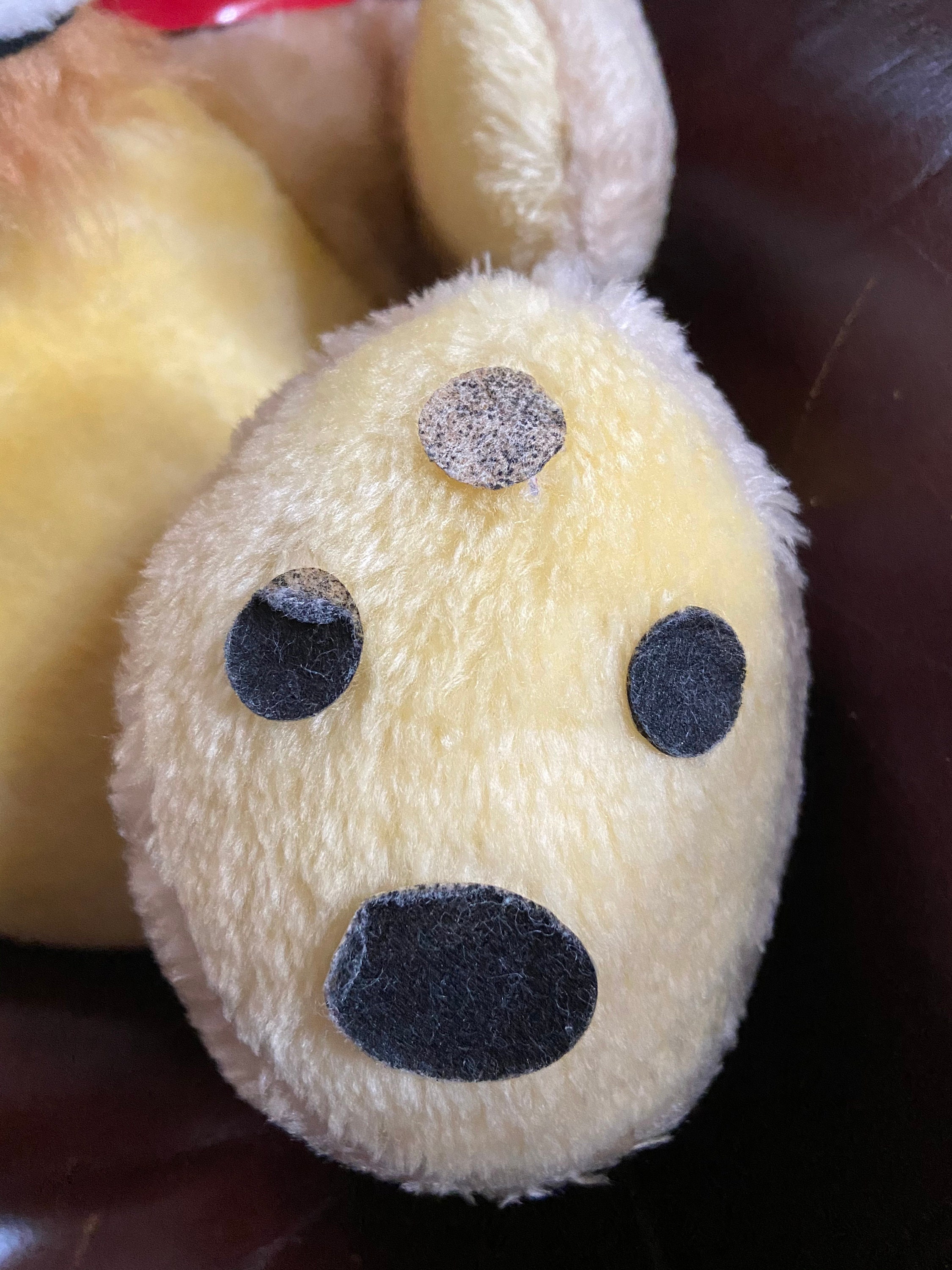 1980s Brooklyn Doll Toy Novelty Co Stuffed Lion W/ Red Collar Etsy UK