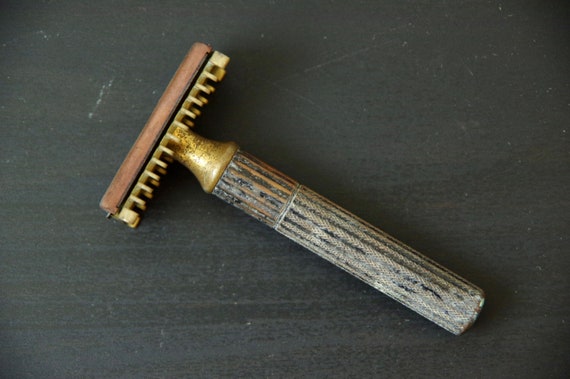 1931 Gillette Goodwill 175 Guard 160 Cap Tech Fat Handle Etsy