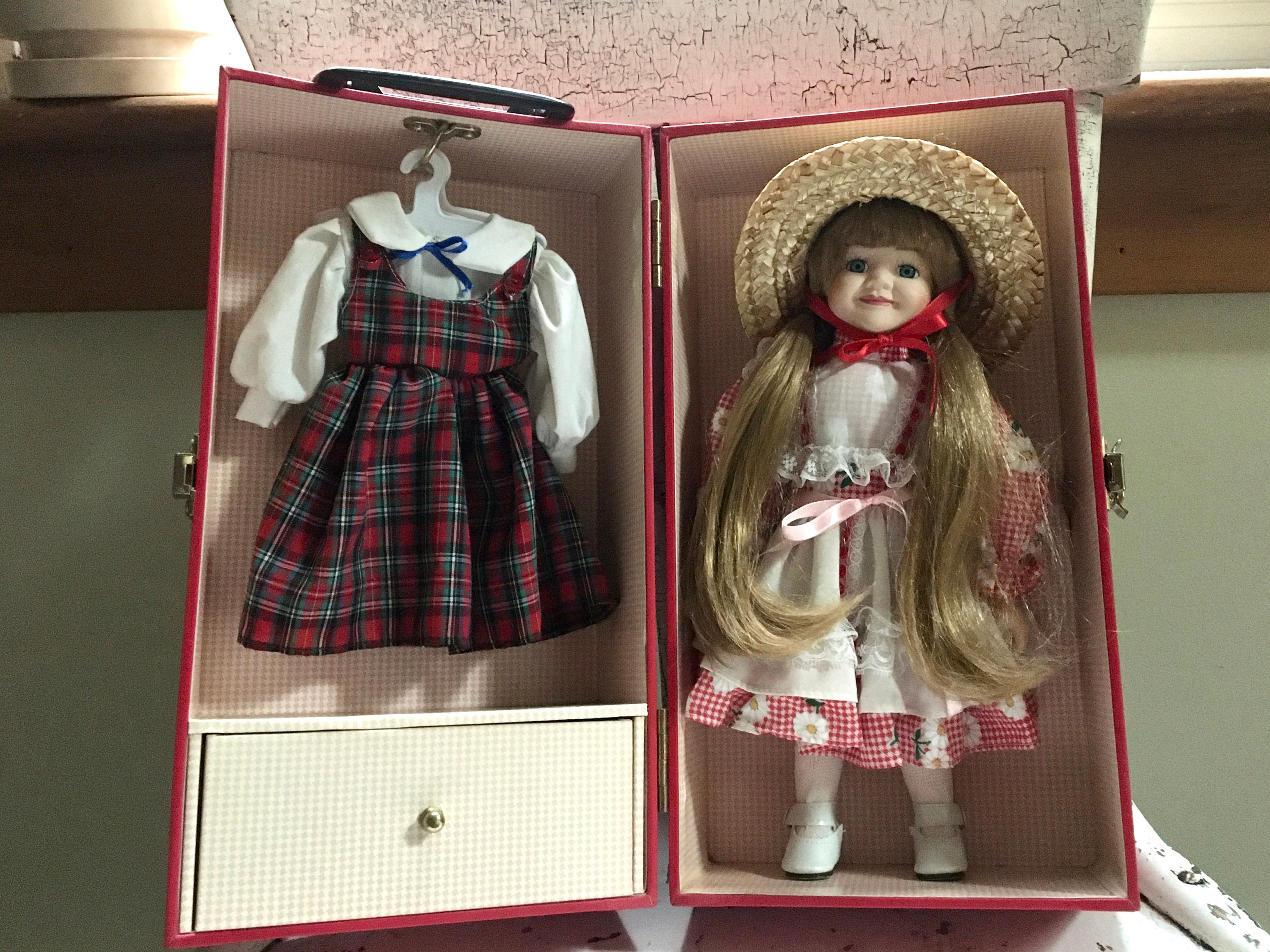 1990s Heritage Mint Lasting Impressions Companion Collection Doll