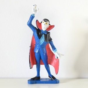 1970s Chemtoy Groovie Goolies &quot;Drac&quot; Vampire/Count Dracula Figurine | Made in Hong Kong