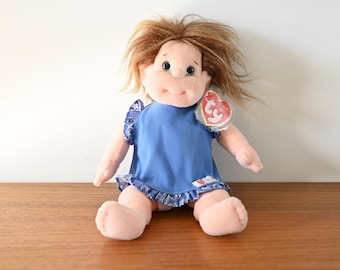 ヴィンテージ 1990 年代 Ty Beanie Kids 男の子用人形「The Beanie