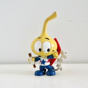 1984 Schleich Applause S.E.P.P. Snork Figurine Allstar w/ Kite | Made in Hong Kong