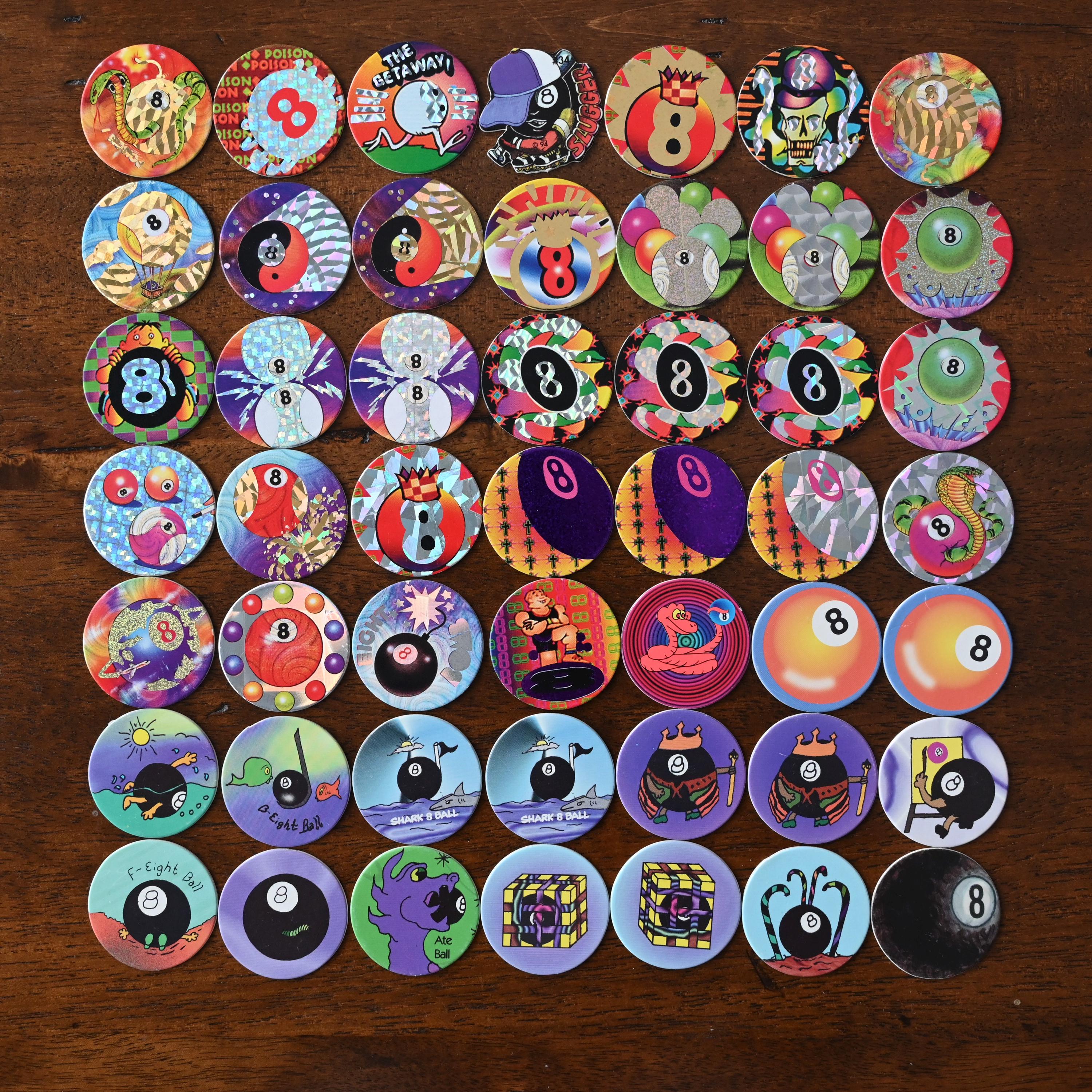 Pogs milk cap game - Etsy 日本