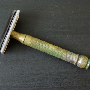 1947-1951 Gillette Tech Ball End Razor
