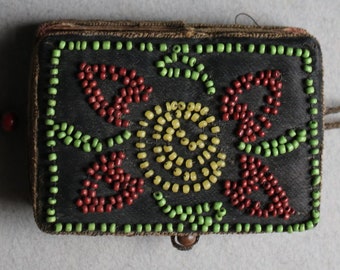 Early 20th Century Beaded Finger Purse