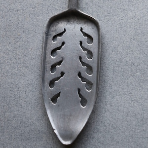 Antique, French Absinthe Spoon, &quot;Les Pipes&quot;